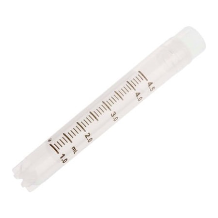 Celltreat CELLTREAT 4.5ml CF Cryogenic Vial, Internal Thread, Self-Standing, Sterile, 100/Case 229919